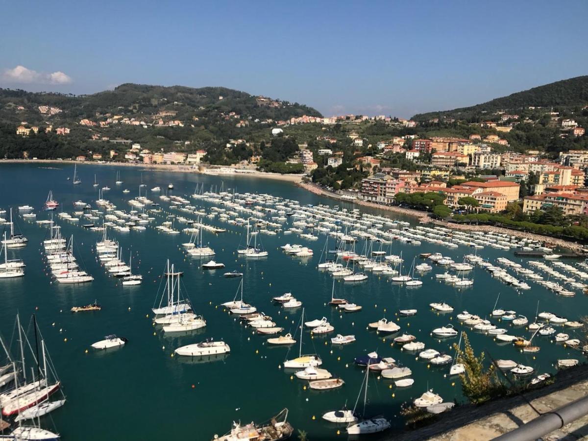 La Finestra Sul Mare Villa Lerici Eksteriør billede